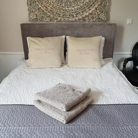 Be Well 3-rooms With Parking And Garden Apartment