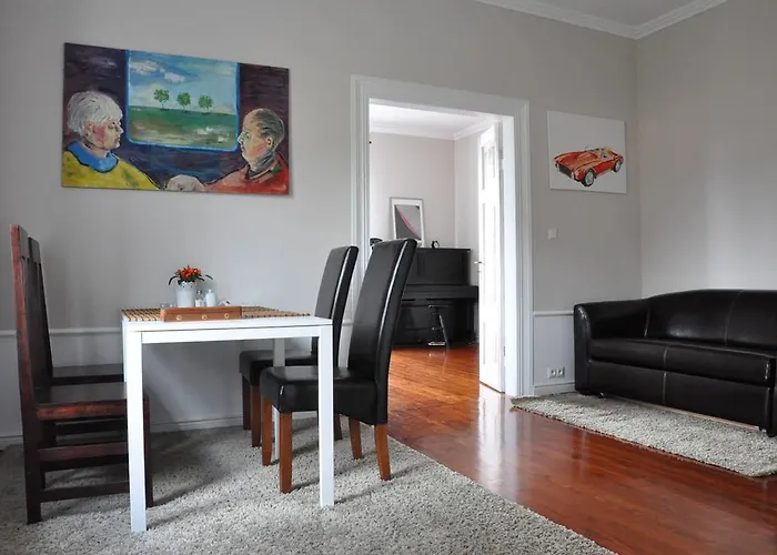 Daire Be Well 3-rooms With Parking And Garden