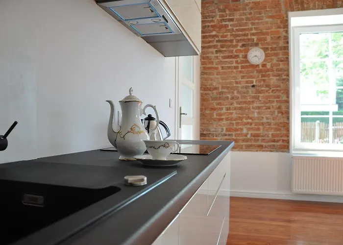 Daire Be Well 3-rooms With Parking And Garden Varşova