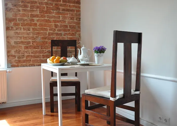 Daire Be Well 3-rooms With Parking And Garden