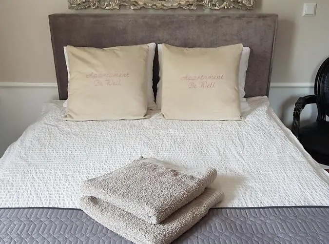 Be Well 3-rooms With Parking And Garden Daire